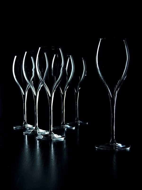 Champagne flutes